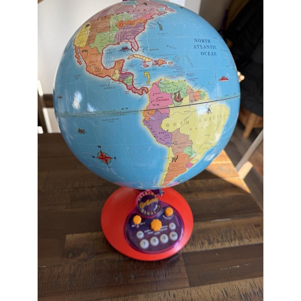 Educational Insights GeoSafari Jr. Talking Globe